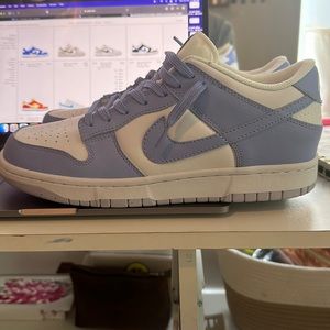 Nike lilac dunk lows
